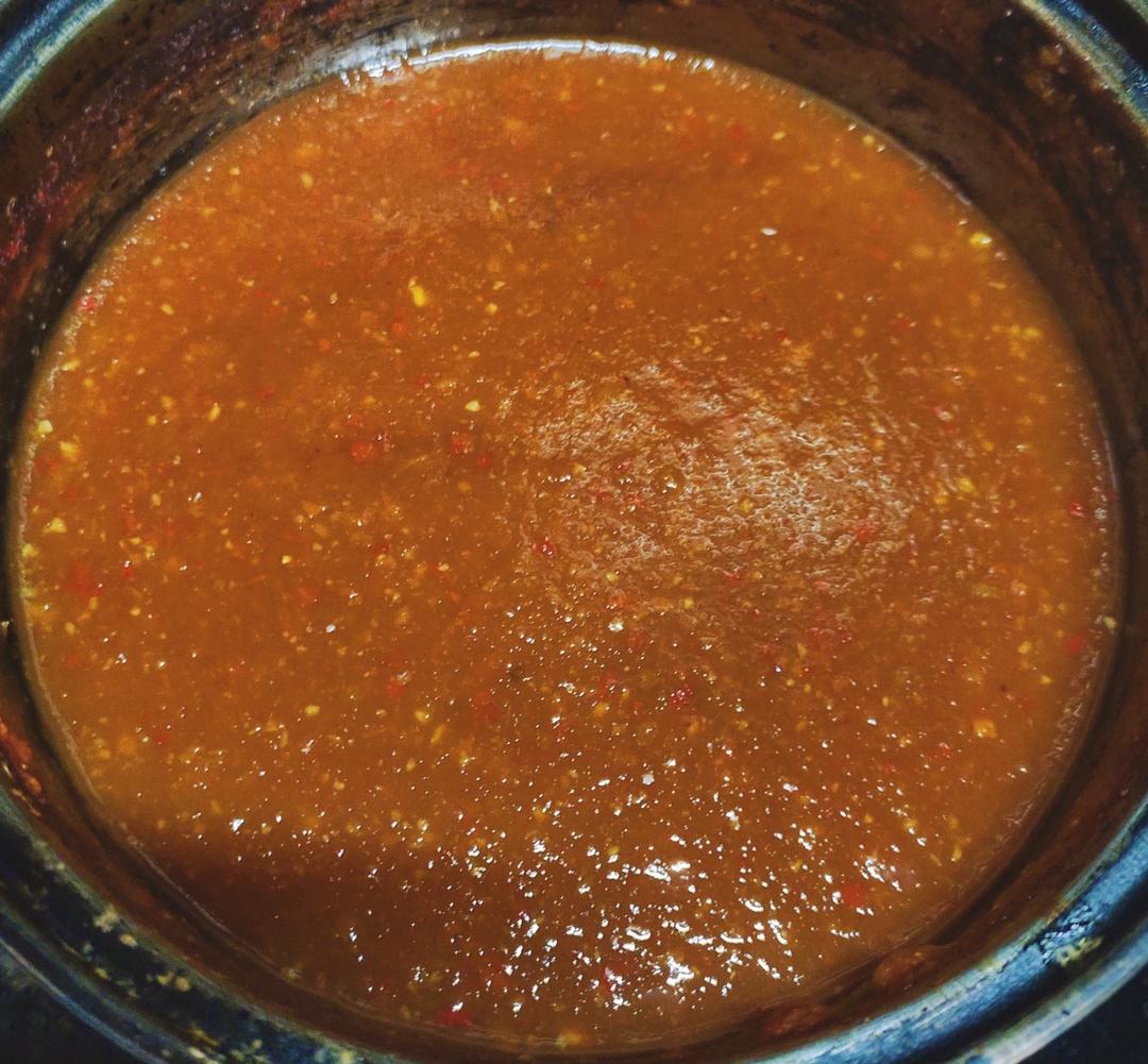 超简单的甜辣酱