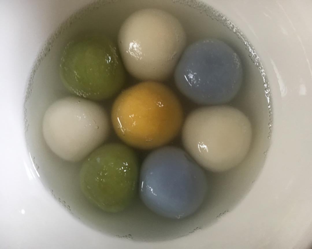 五色汤圆