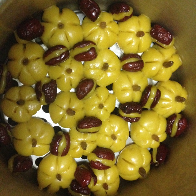 Q弹南瓜饼