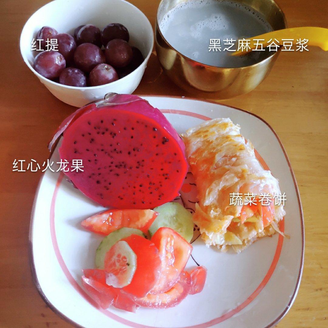 记录三岁宝宝快手早餐（20分钟完成，Day1～Day24）