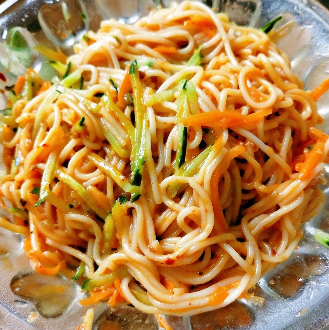 黄磊老师同款拌面