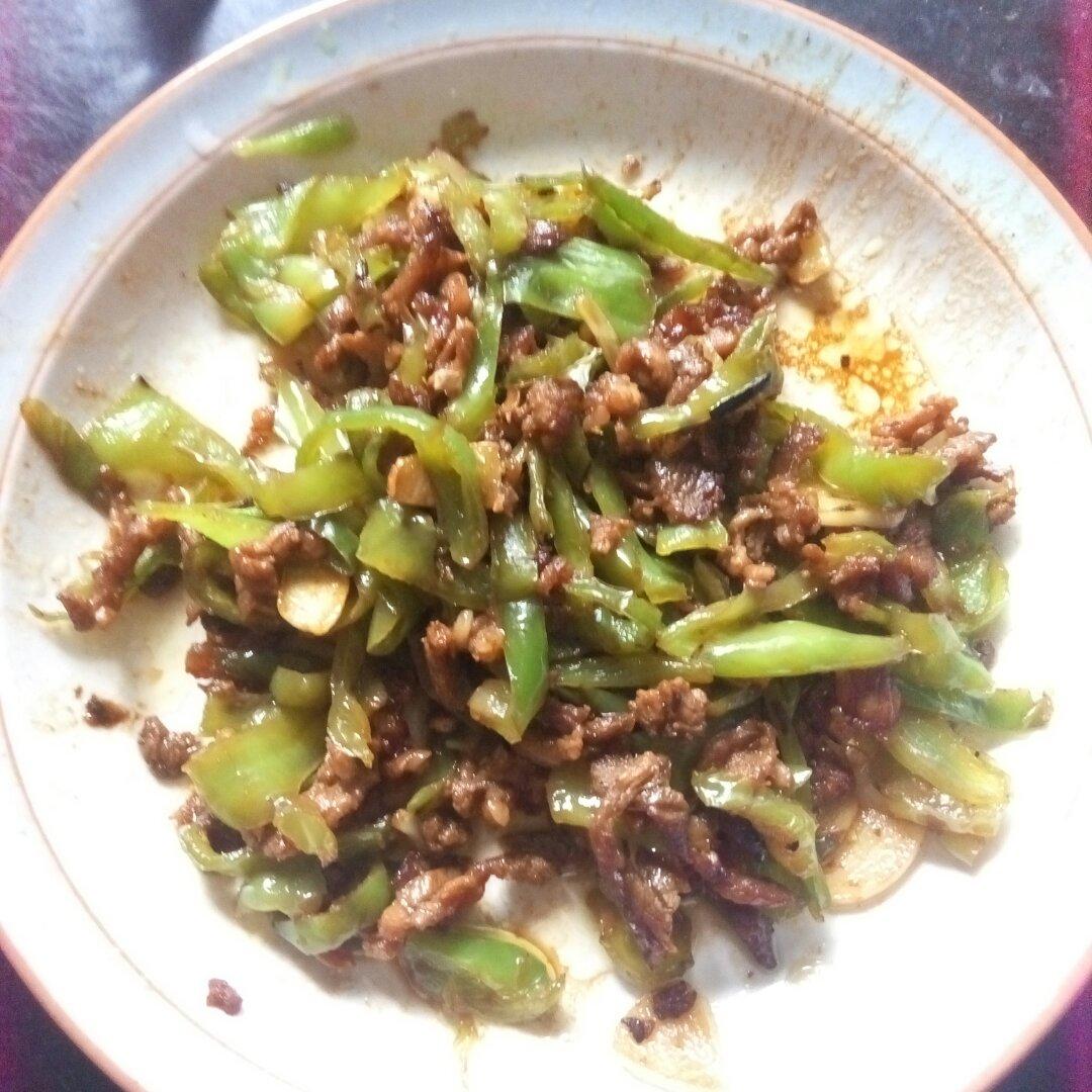 青椒肉丝