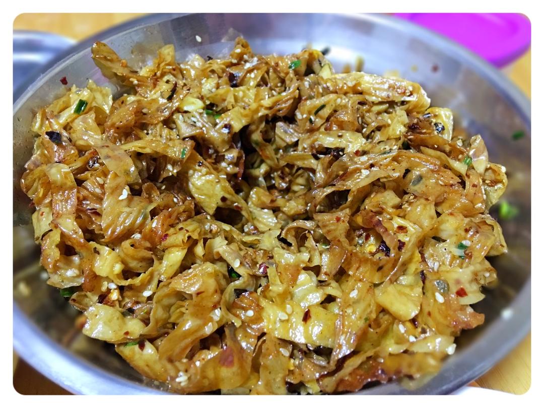 麻辣豆皮