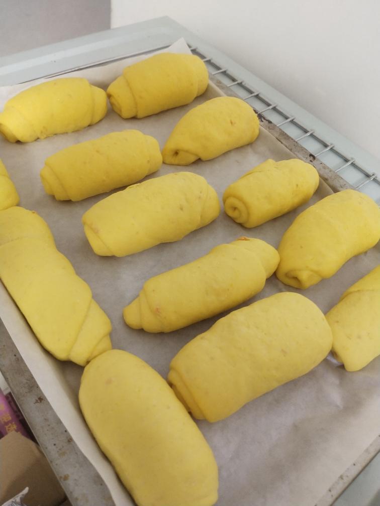 金大旺的胡萝卜小餐包