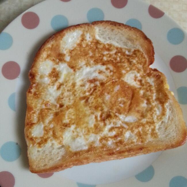 吐司煎蛋