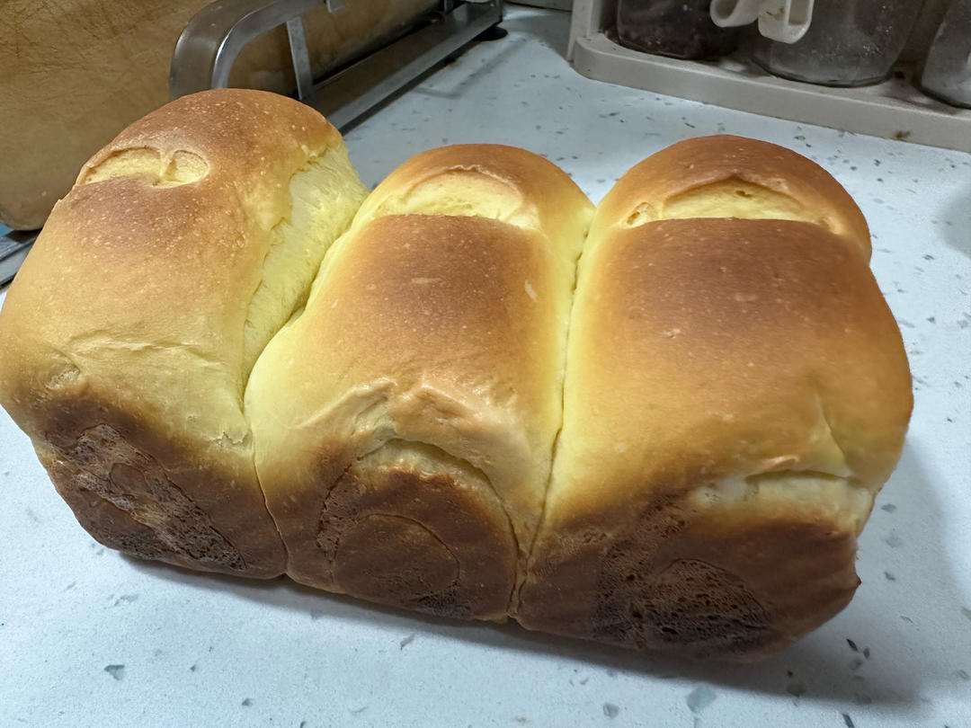 我认为最好吃的吐司🍞重磅奶油奶酪吐司（内含奶油奶酪馅料制作方法）