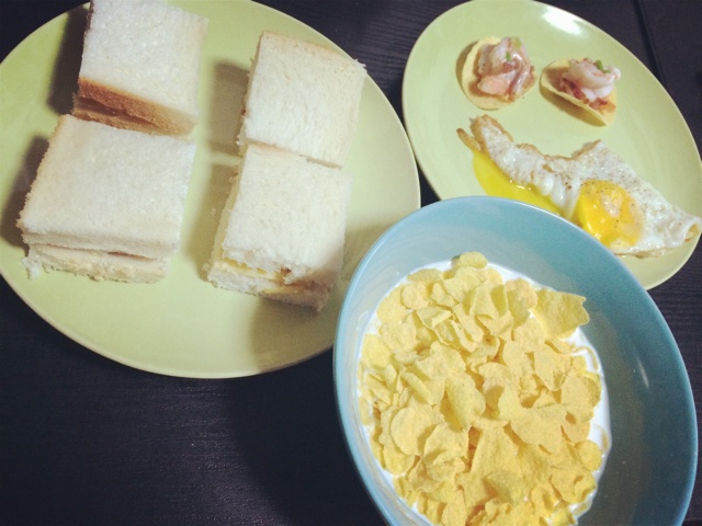 《深夜食堂》鸡蛋三明治