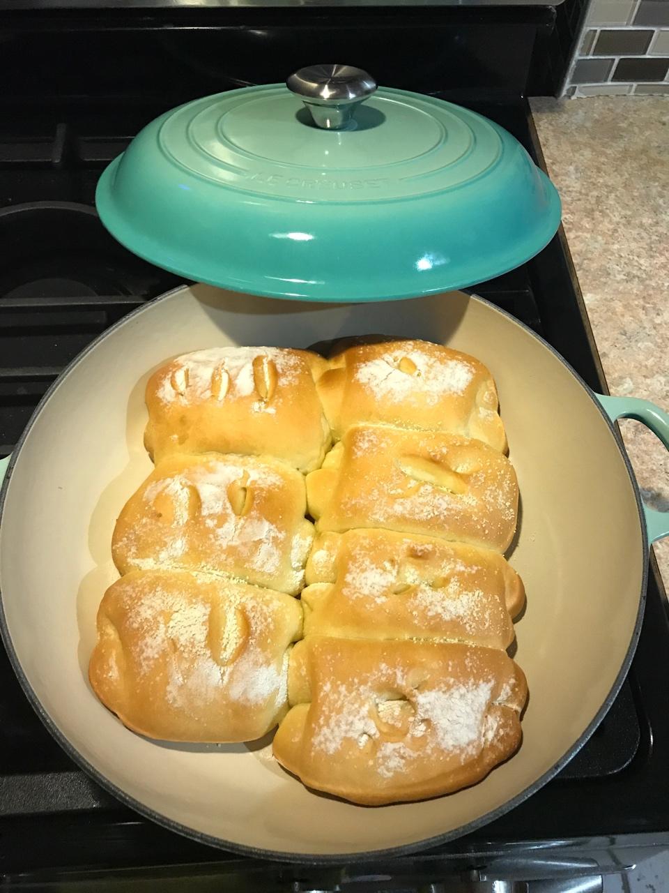 软到不知所措的牛奶卷