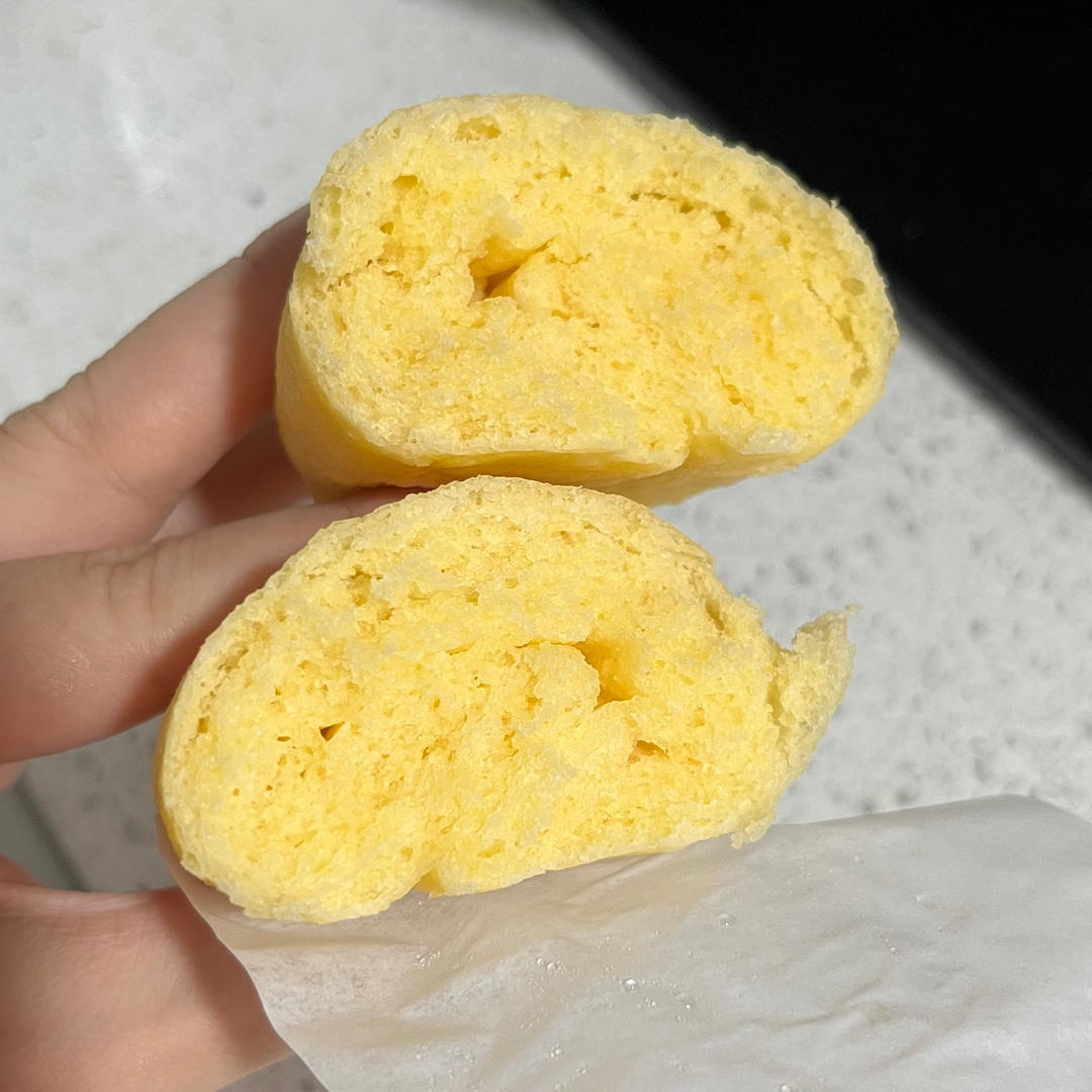 奶香玉米贴饼子平底锅版