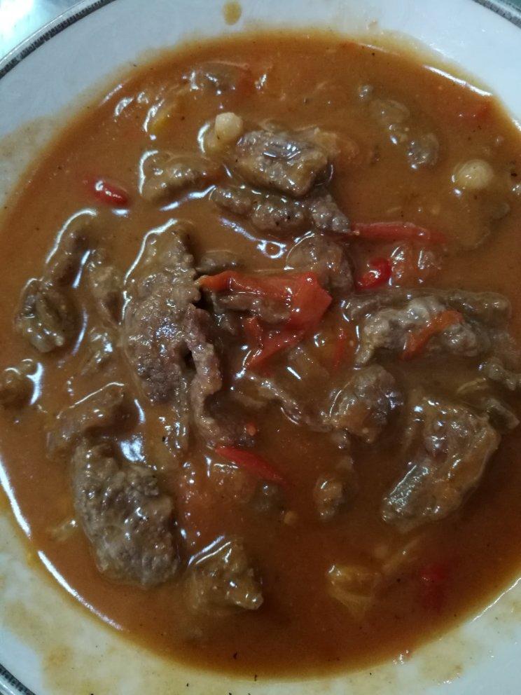 番茄牛肉