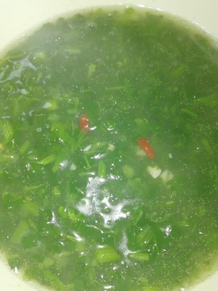 南瓜叶羹的做法