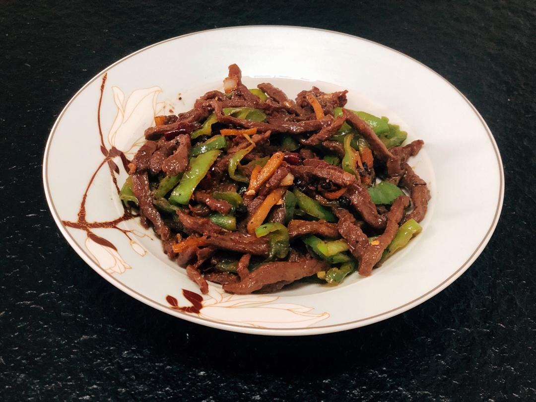 小炒牛肉