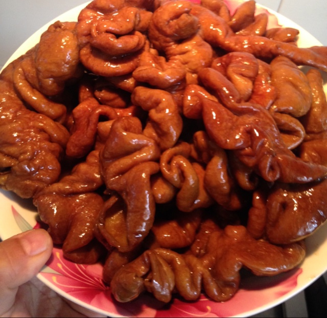 榆302977做的卤猪大肠