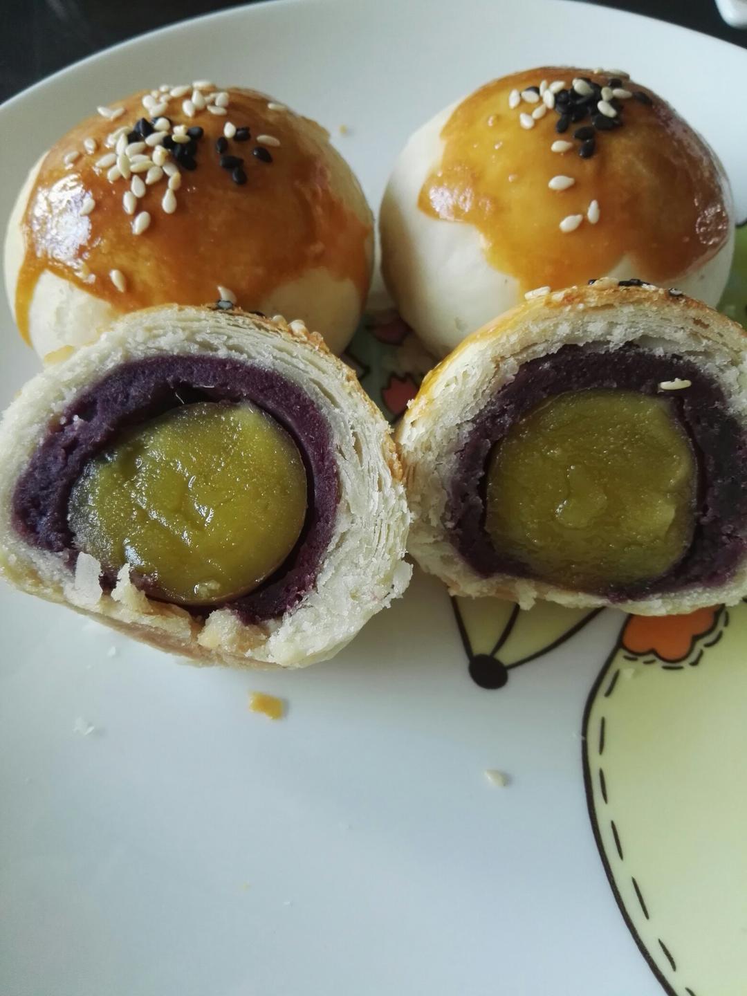 不用揉出膜、不用醒面就能酥掉渣的中式酥皮点心