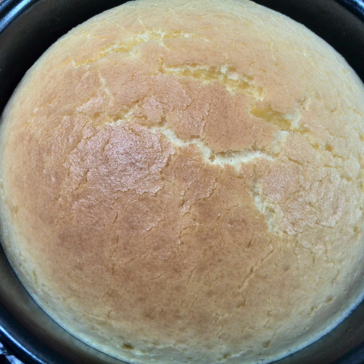 轻乳酪芝士蛋糕6寸#皮黑森林#