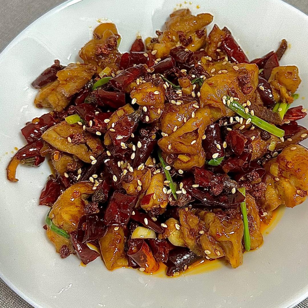 ✅挑战365天晚餐不重样第17天:辣子鸡‼️的做法
