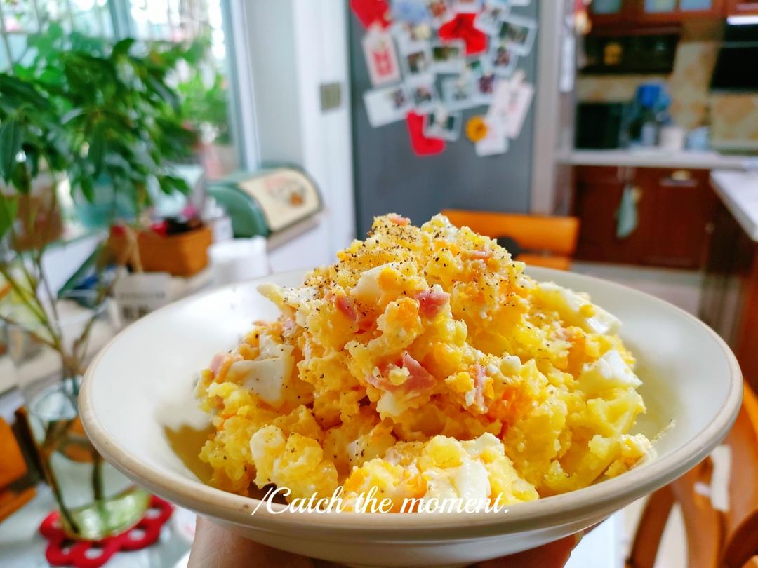 🥔超级好吃的土豆沙拉🥔