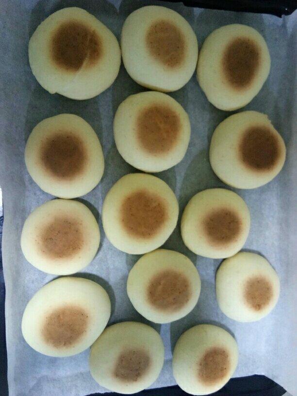 乳山喜饼（烤箱版）