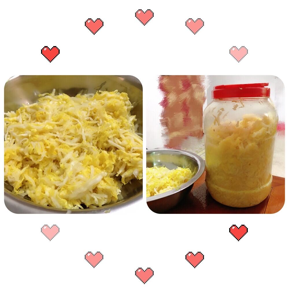 超简单手工东北腌酸菜