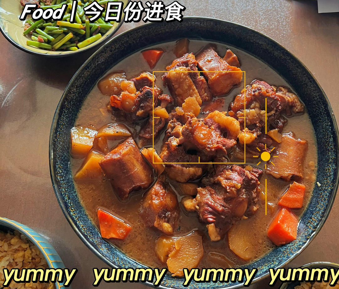 红烧牛尾（简单易上手好吃到炸！！）
