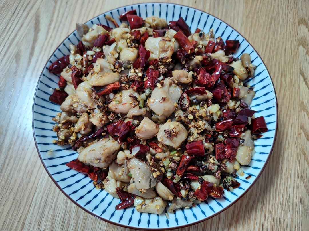 辣子鸡丁
