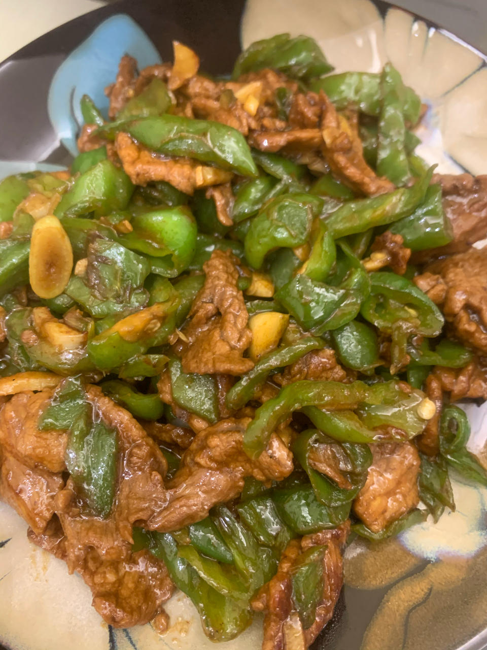 青椒肉丝