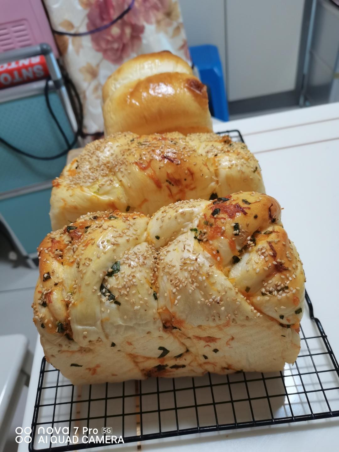 料多多系列---肉松吐司