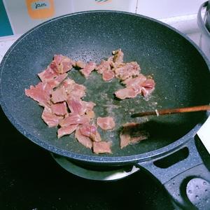 辣炒牛肉的做法 步骤3