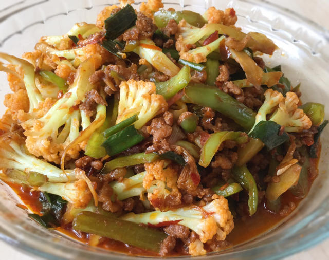 干煸菜花