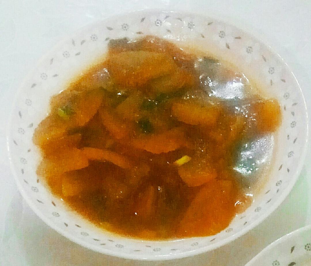 红烧冬瓜片