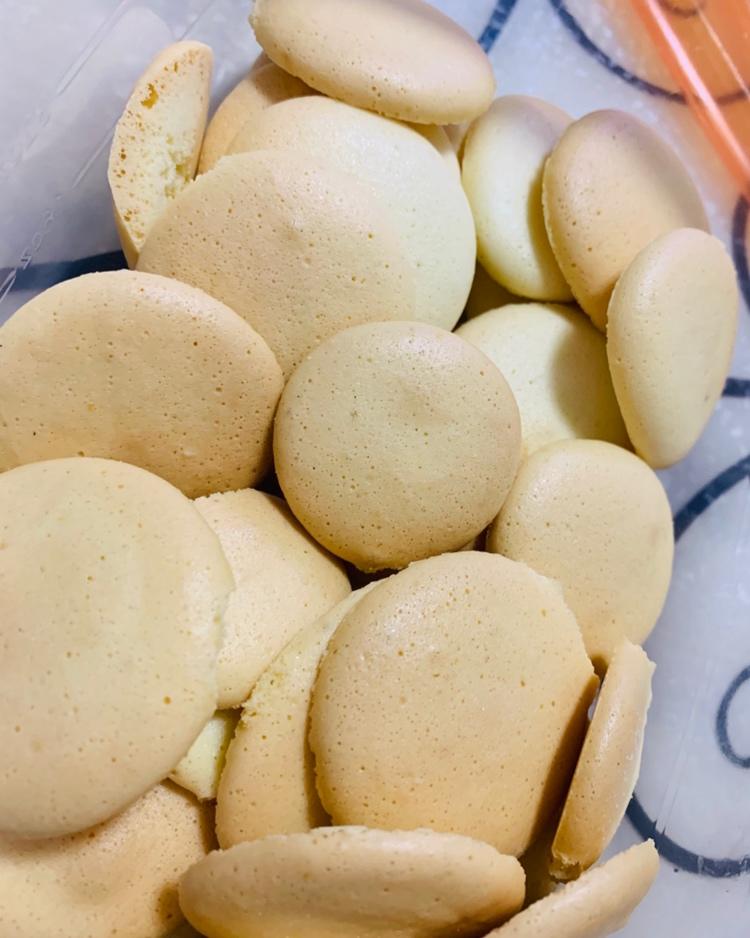 鸡蛋小饼干
