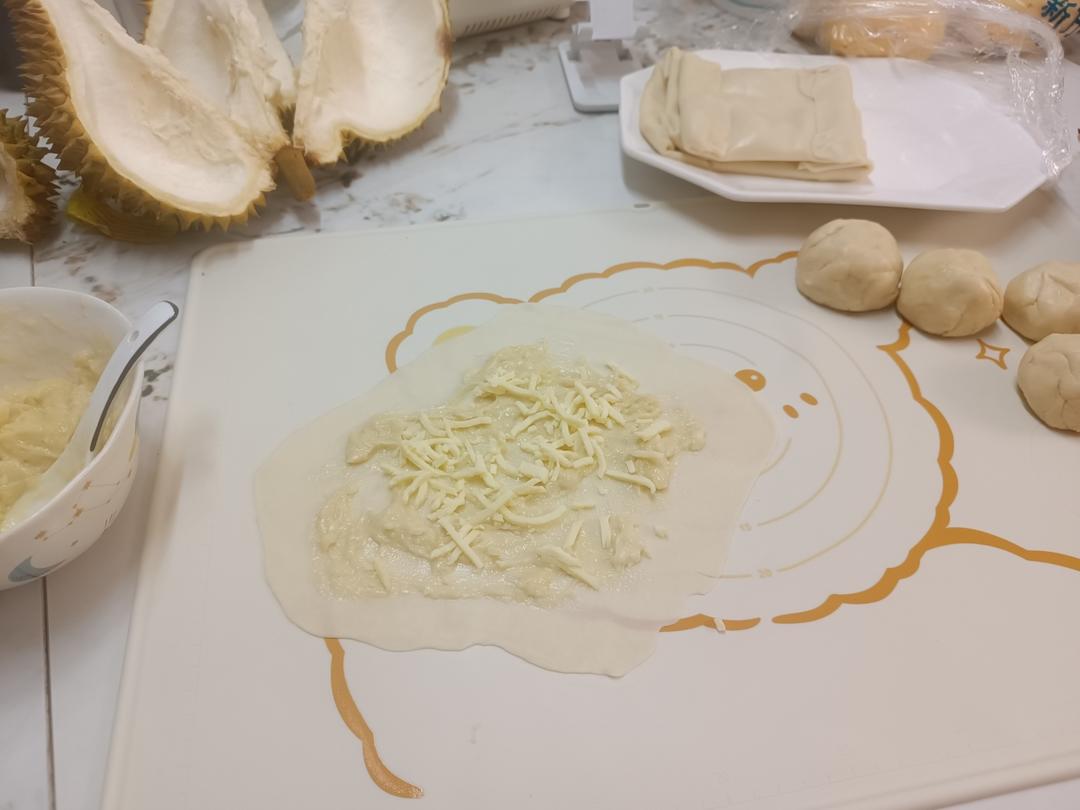 榴莲飞饼