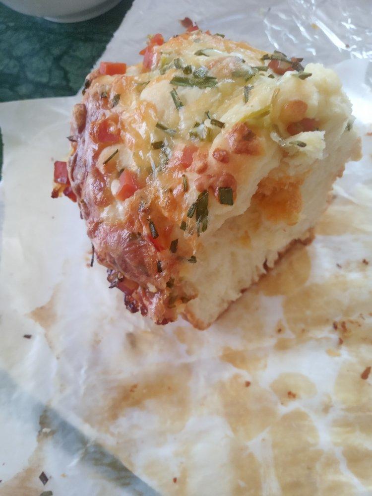 肉松手撕面包—超软会爆浆的面包哟