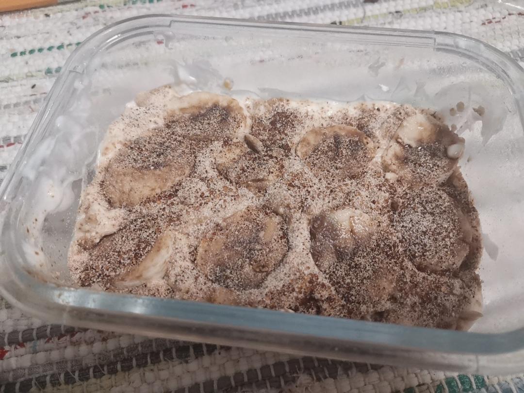 隔夜香蕉酸奶麦片