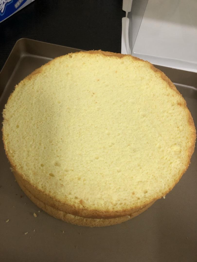 6寸，8寸，10寸戚风蛋糕配方（已更新）