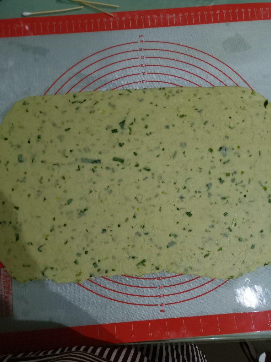 无需打发的香葱苏打饼干