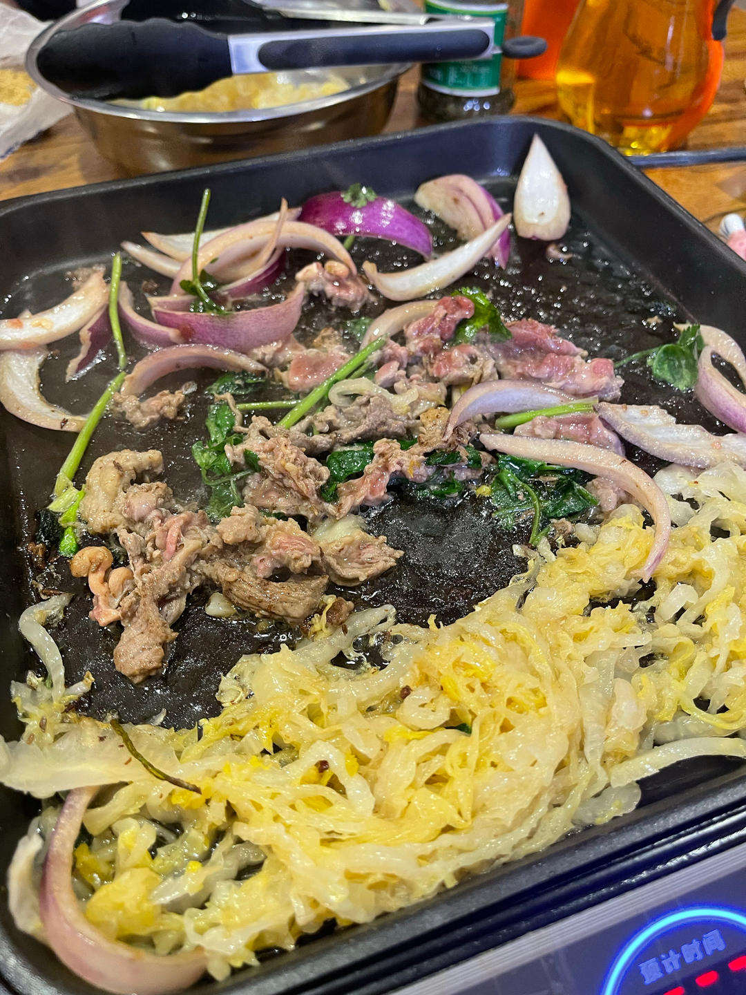 齐齐哈尔烤肉-菜菜