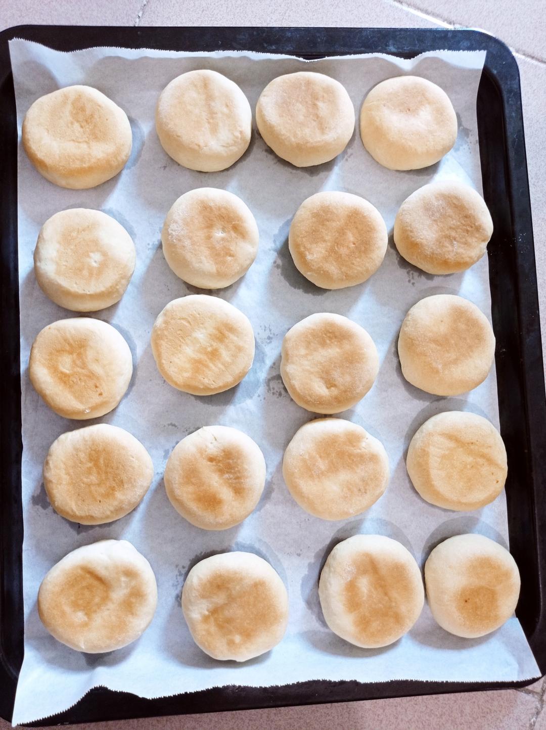 经典老式红豆饼