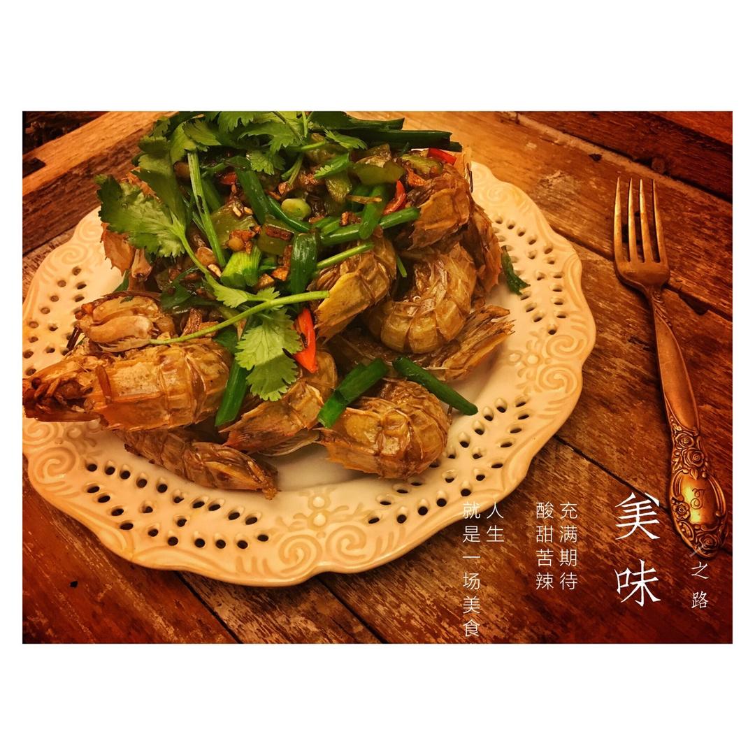 椒盐皮皮虾