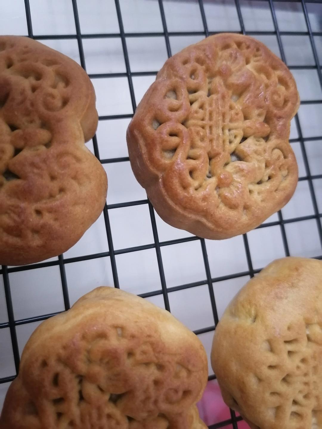 空气炸锅广式月饼（一次成功 零失败版本）