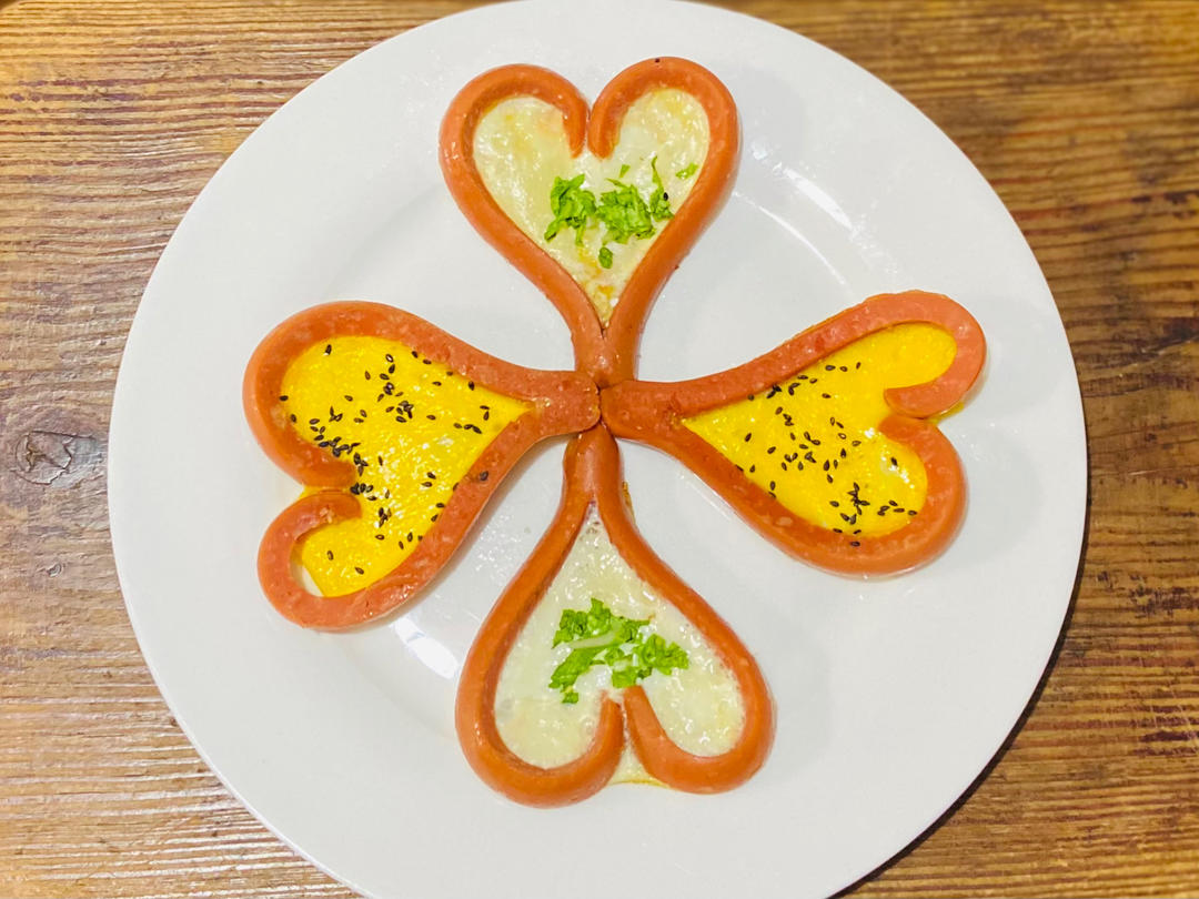 火腿肠煎蛋🍳
