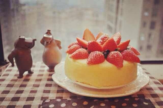 【小嶋rumi】经典舒芙蕾乳酪蛋糕