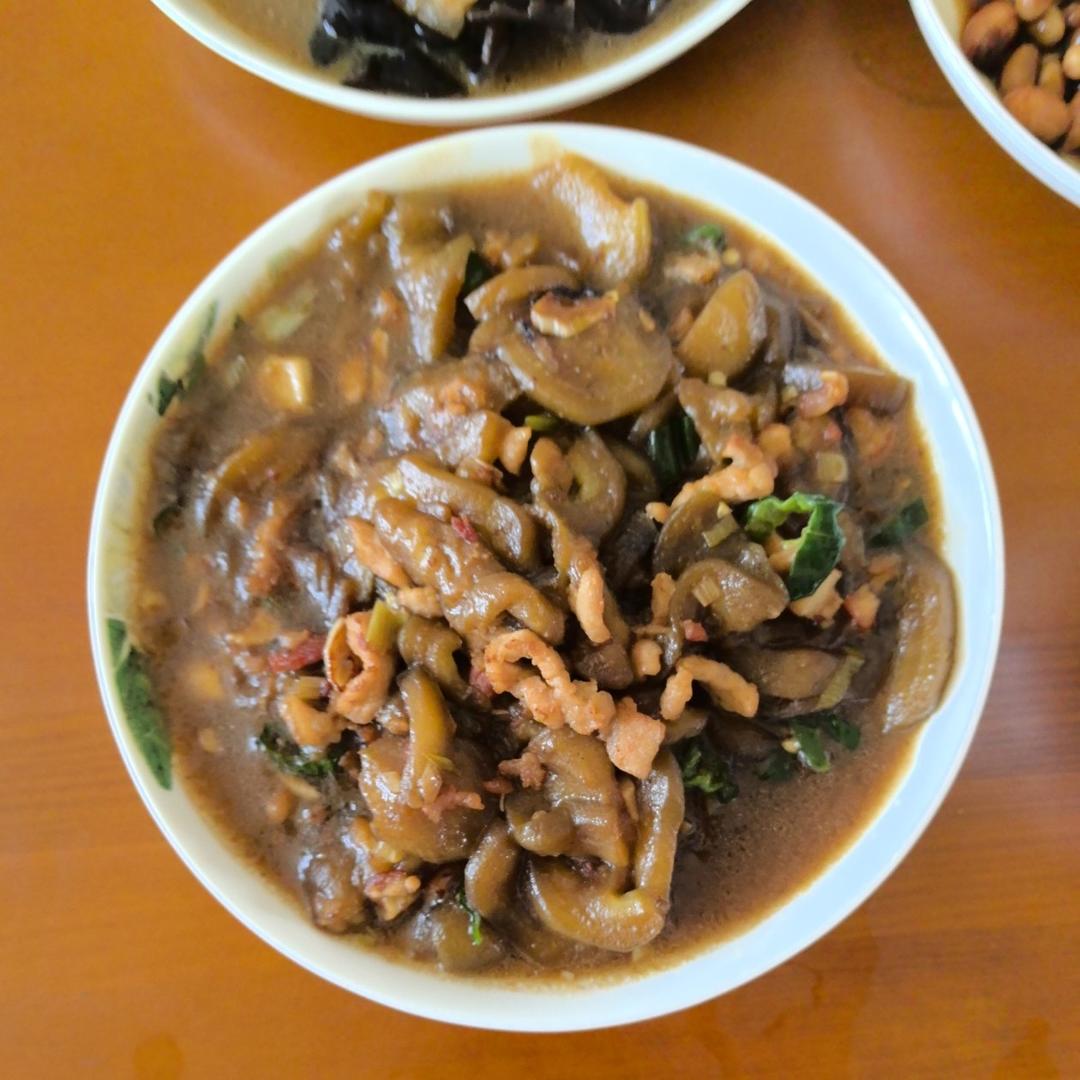 百吃不厌的肉沫茄子