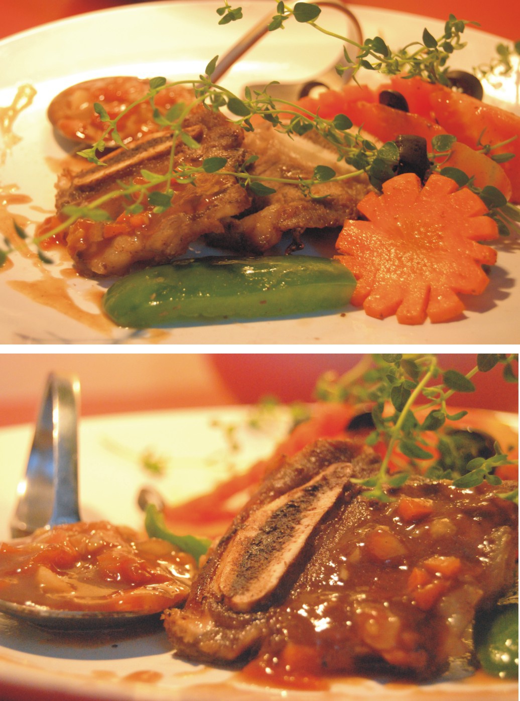 香煎牛仔骨