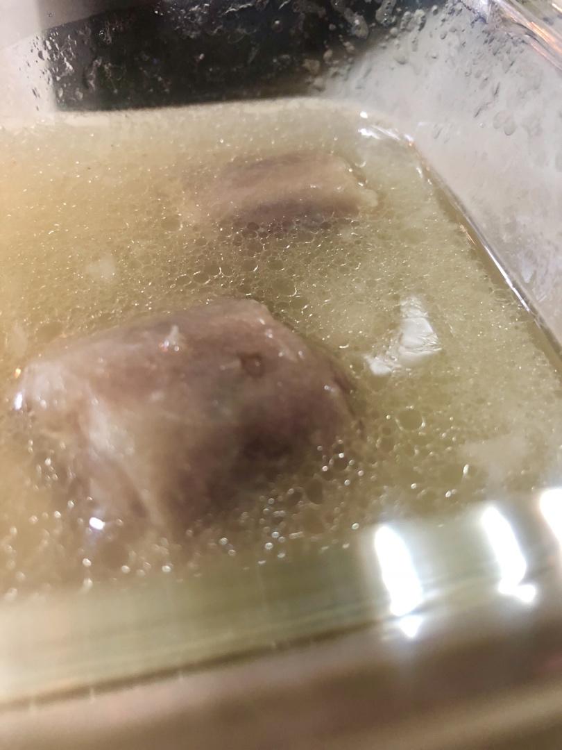 韩式清炖牛尾汤