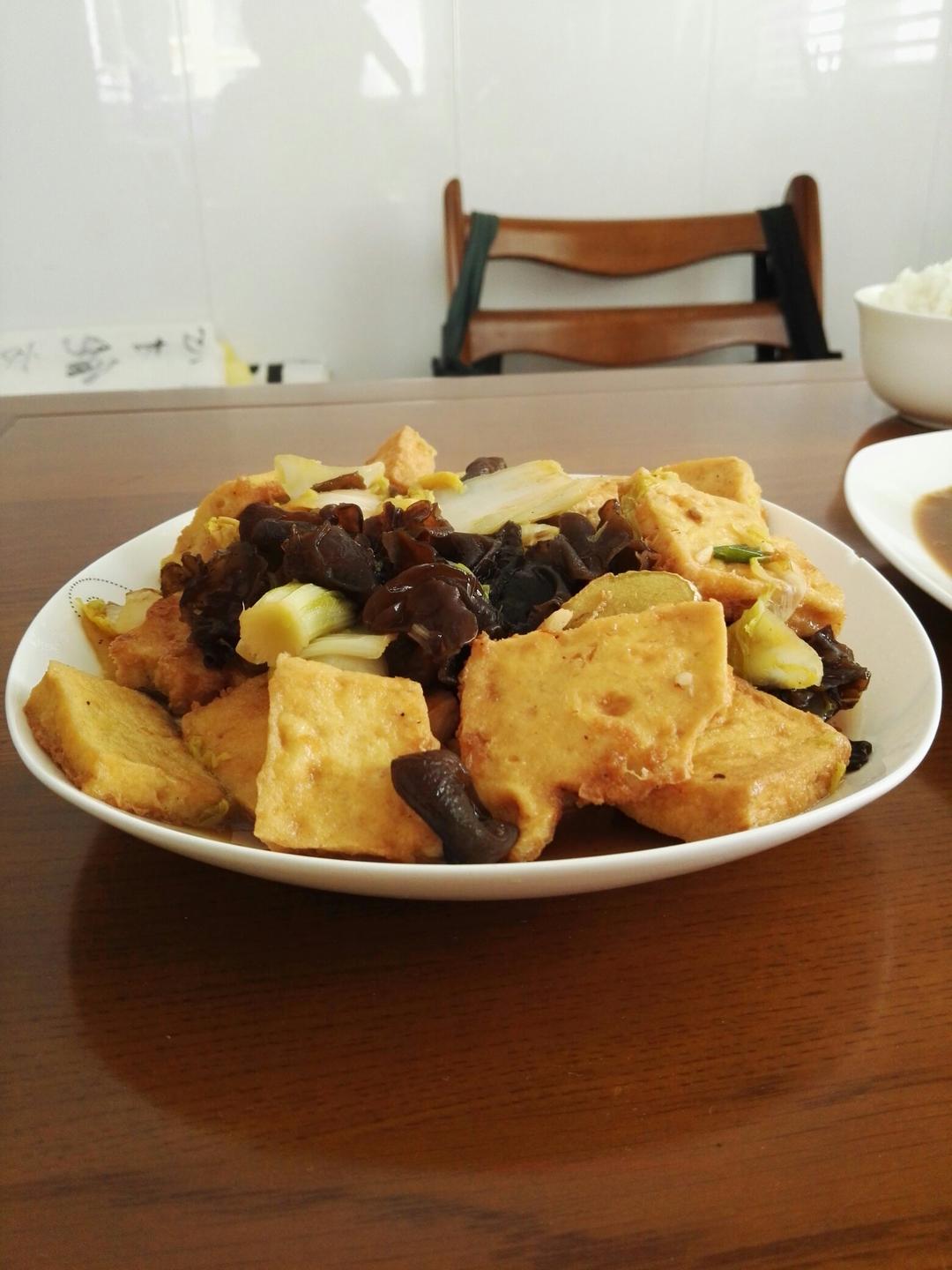 家常豆腐