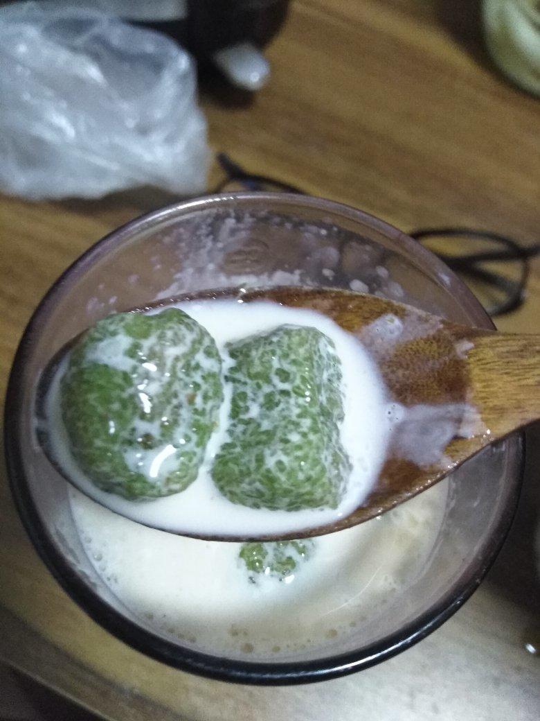 【生酮低碳】糯叽叽系列之芋圆烧仙草