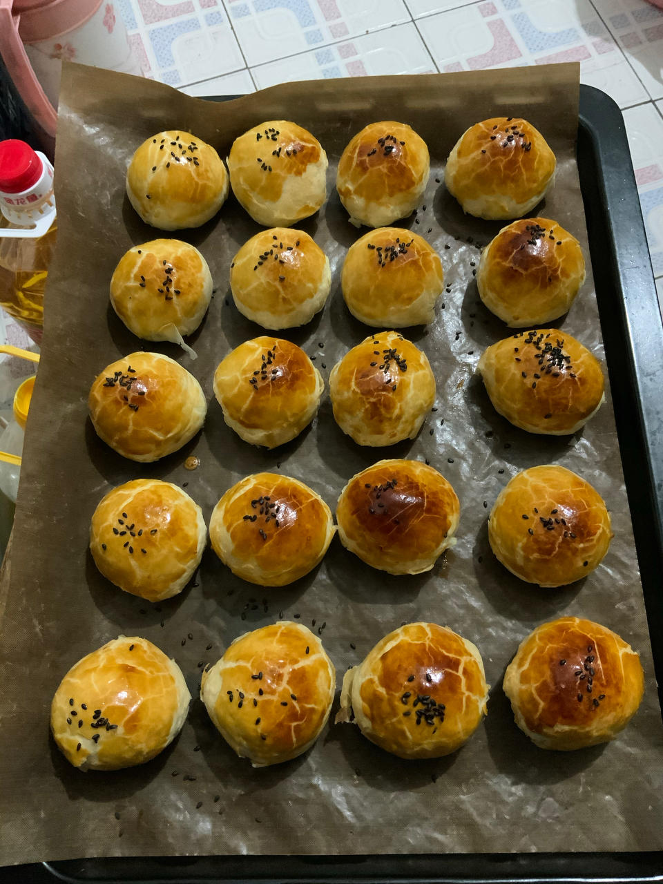 最详细的蛋黄酥（广式月饼🥮）方子修订版（新手必看）