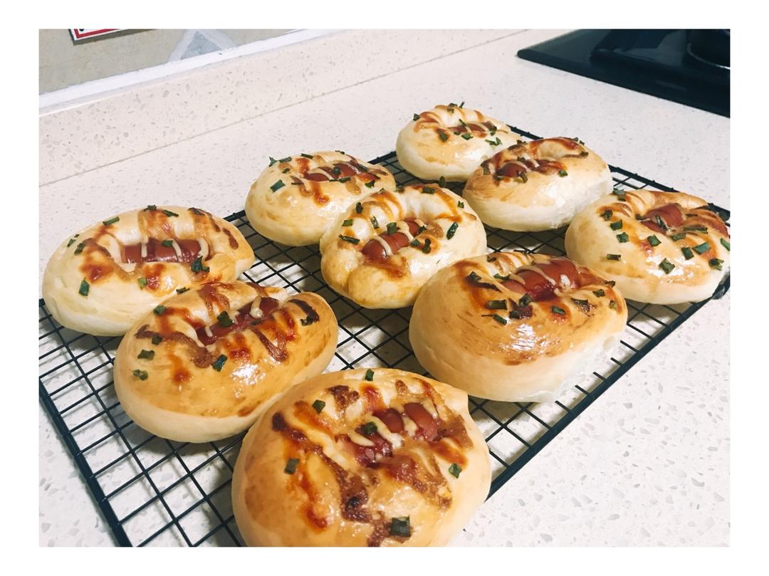 肠仔包---QQ软软的早餐包