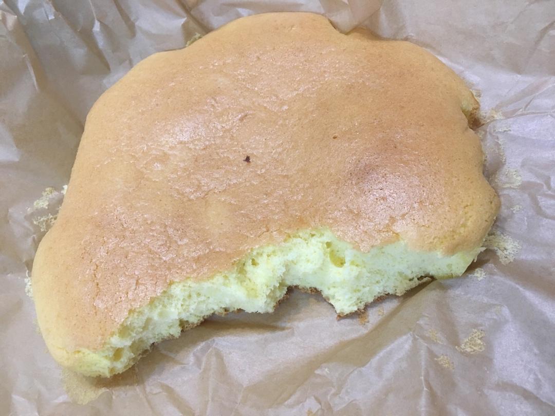 无水无油老式脆皮蛋糕